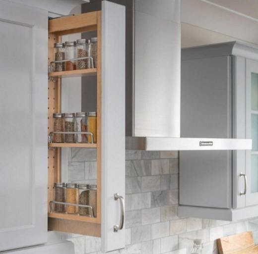 6 Kitchen Items That Could Use Pull Out Storage