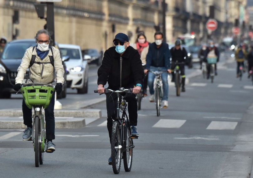 Bike Riding in NYC during pandemic