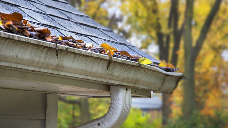 gutter installation