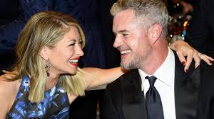 Eric Dane and Rebecca Gayheart spotted