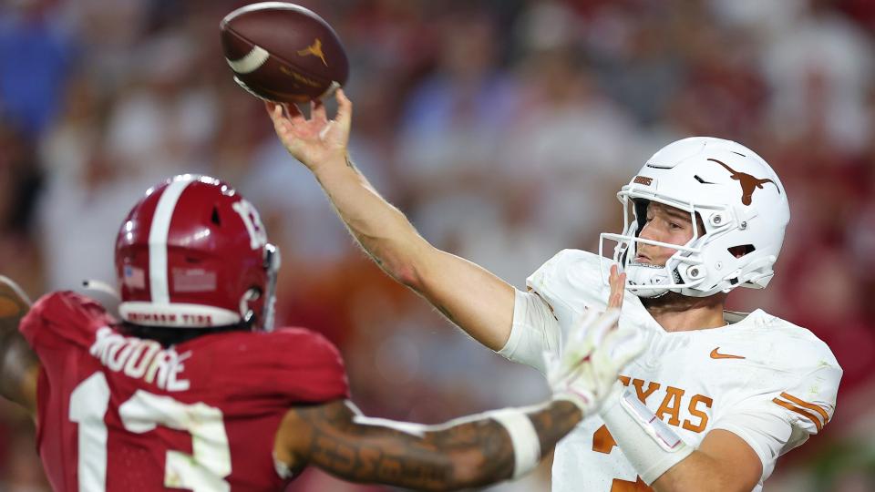 Top 25 Texas Falls in College Football Rankings