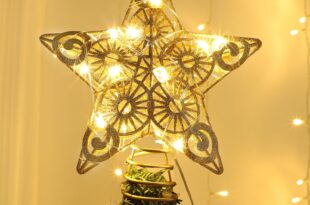 Illuminate Your Holiday Spirit: Choosing the Perfect Lighted Star Tree Topper